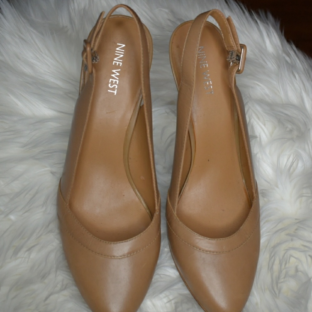 Nine west pumps